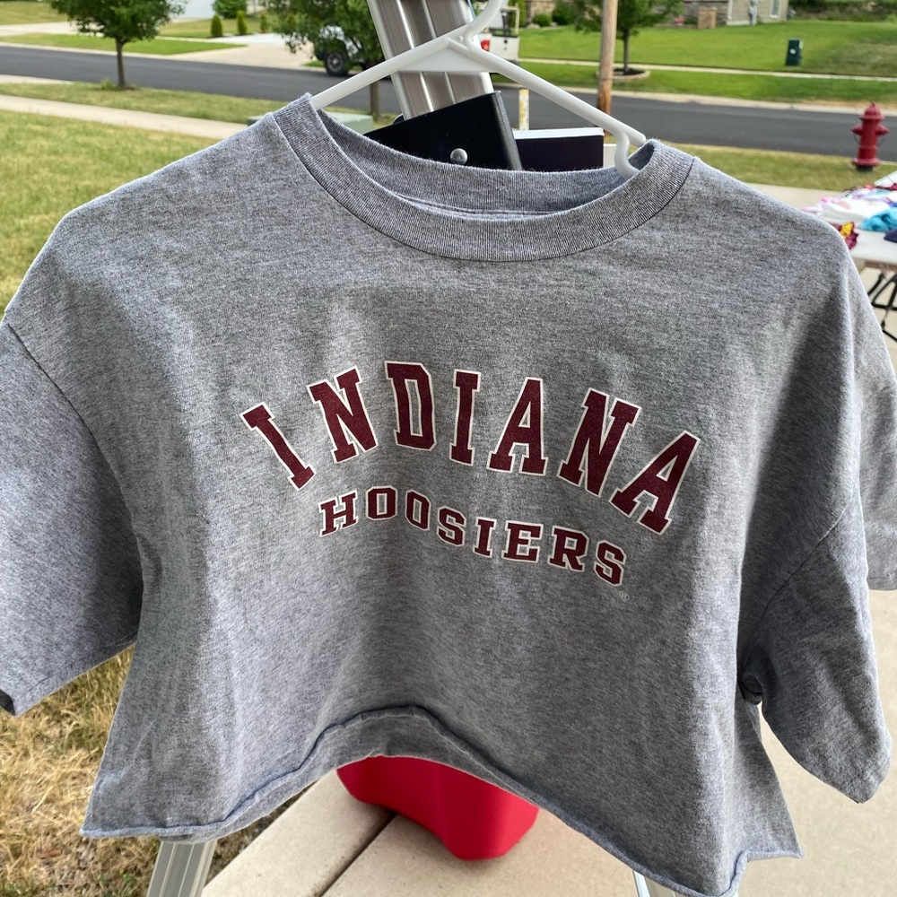 Indiana University Hoosiers Crop top